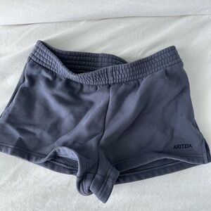 Aritzia sweat fleece shorts